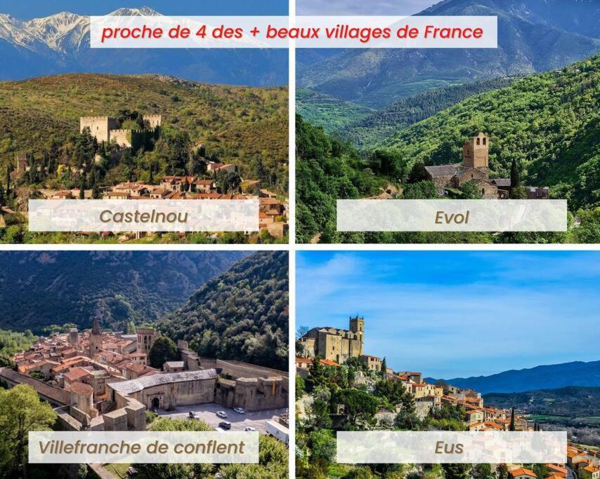 Comme Un Petit Studio - Totalement Independant - Entree Autonome Prades  Eksteriør billede