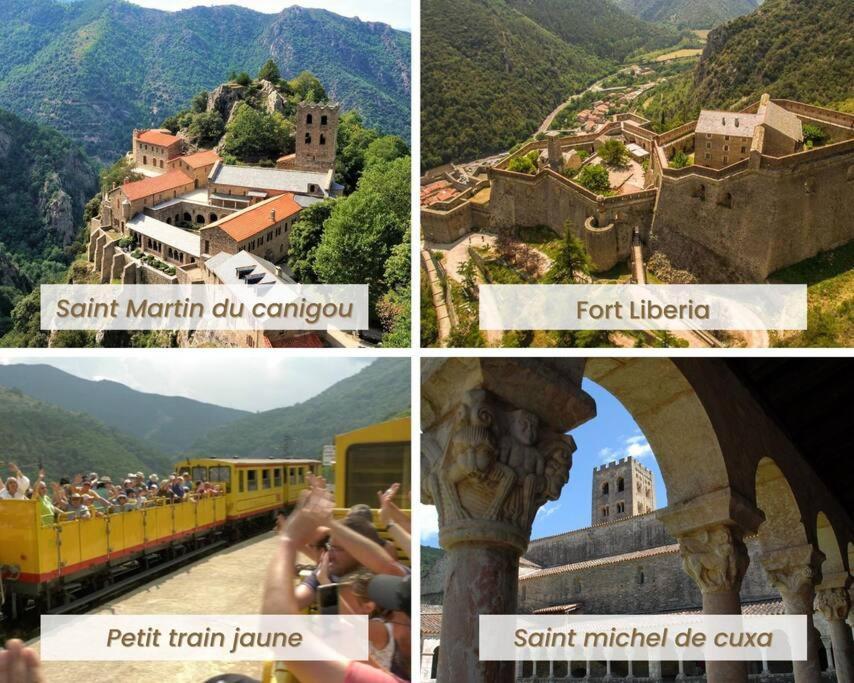 Comme Un Petit Studio - Totalement Independant - Entree Autonome Prades  Eksteriør billede
